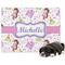 Princess Print Dog Blanket - Regular (Personalized)