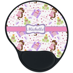 Princess Print Mouse Pad with Wrist Support