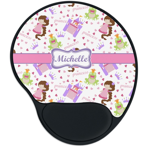 Custom Princess Print Mouse Pad with Wrist Support