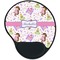 Princess Print Mouse Pad with Wrist Support - Main