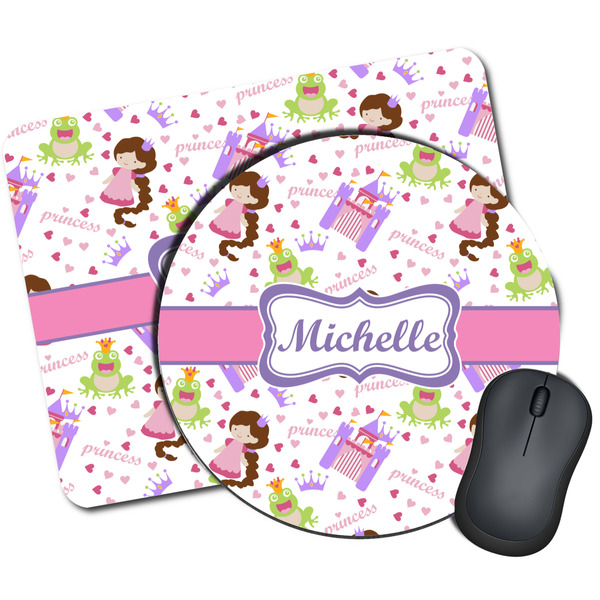 Custom Princess Print Mouse Pad (Personalized)