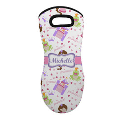 Princess Print Neoprene Oven Mitt w/ Name or Text