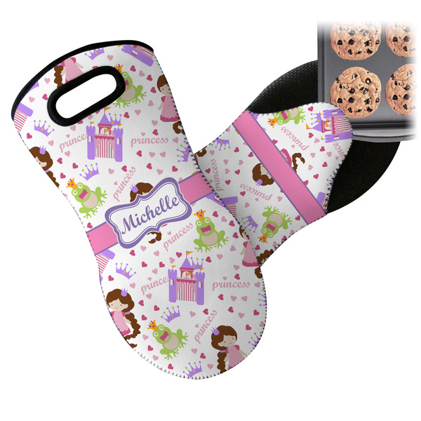 Princess Print Neoprene Oven Mitt