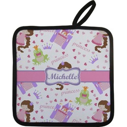 Princess Print Pot Holder w/ Name or Text