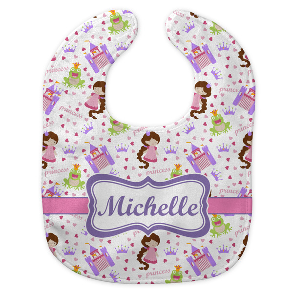Princess Print New Bib Flat Approval