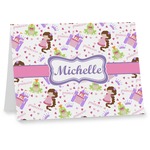 Princess Print Note cards (Personalized)