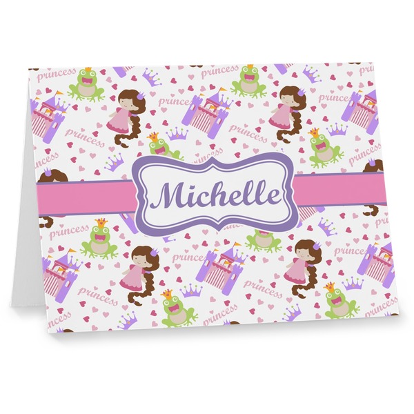 Custom Princess Print Note cards (Personalized)