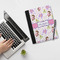 Princess Print Notebook Padfolio - LIFESTYLE (large)