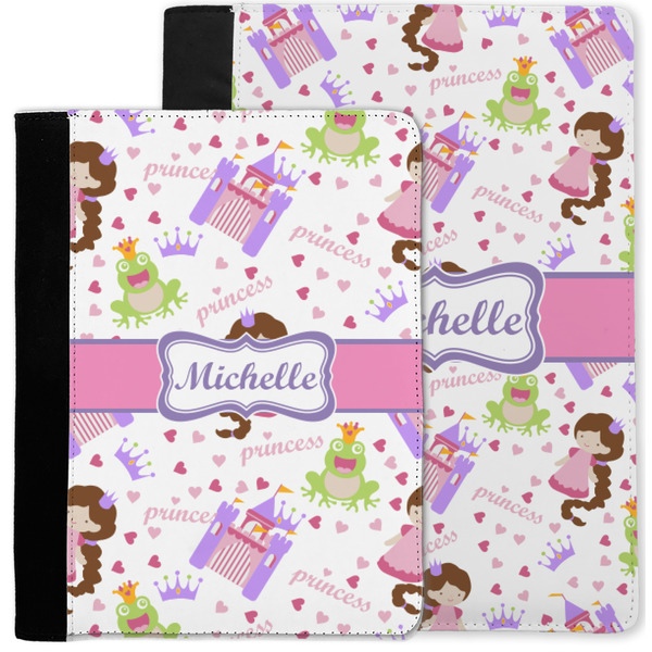Princess Print Notebook Padfolio - MAIN
