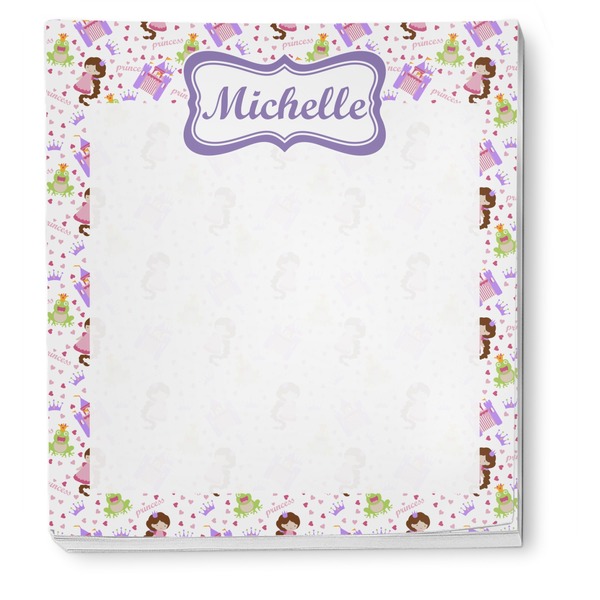 Princess Print Notepad - Apvl