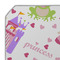 Princess Print Octagon Placemat - Single front (DETAIL)
