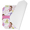 Princess Print Octagon Placemat - Single front (folded)