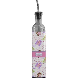 Princess Print Oil Dispenser Bottle (Personalized)