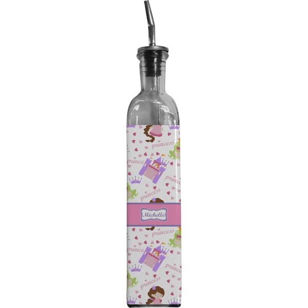 Custom Princess Print Oil Dispenser Bottle (Personalized)