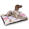 Princess Print Outdoor Dog Beds - Large - IN CONTEXT