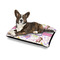 Princess Print Outdoor Dog Beds - Medium - IN CONTEXT