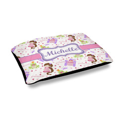 Princess Print Outdoor Dog Bed - Medium (Personalized)