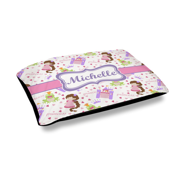 Custom Princess Print Outdoor Dog Bed - Medium (Personalized)