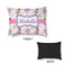 Princess Print Outdoor Dog Beds - Small - APPROVAL