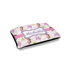 Princess Print Outdoor Dog Bed - Small (Personalized)