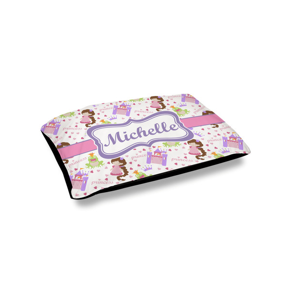 Custom Princess Print Outdoor Dog Bed - Small (Personalized)