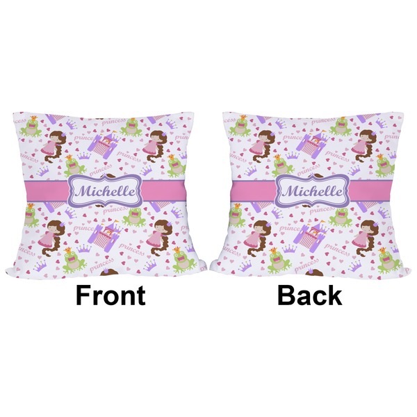 Princess Print Outdoor Pillow - 20x20