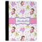 Princess Print Padfolio Clipboards - Large - FRONT