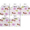 Princess Print Page Dividers - Set of 5 - Approval