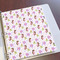 Princess Print Page Dividers - Set of 5 - In Context