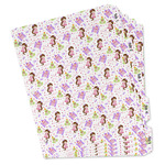 Princess Print Binder Tab Divider - Set of 5 (Personalized)