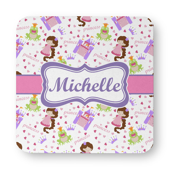 Princess Print Paper Coasters - Approval