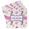 Princess Print Paper Coasters - Front/Main