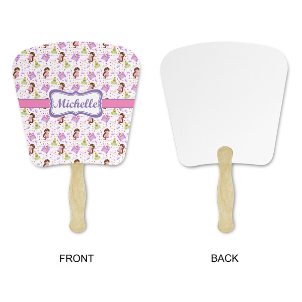 Princess Print Paper Fans - Approval