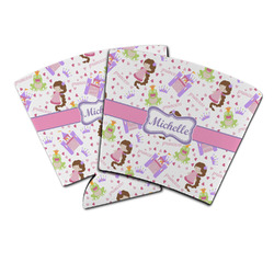 Princess Print Party Cup Sleeve (Personalized)