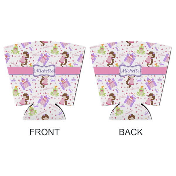 Princess Print Party Cup Sleeves - with bottom - APPROVAL