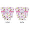 Princess Print Party Cup Sleeves - with bottom - APPROVAL