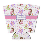 Princess Print Party Cup Sleeve - with Bottom (Personalized)