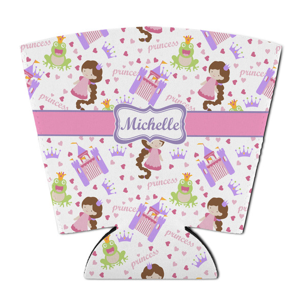 Custom Princess Print Party Cup Sleeve - with Bottom (Personalized)