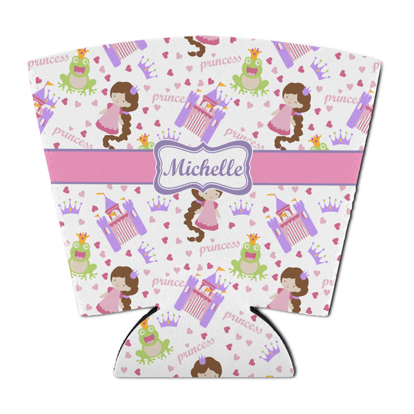 Princess Print Party Cup Sleeves - with bottom - FRONT