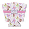 Princess Print Party Cup Sleeves - with bottom - FRONT