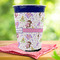 Princess Print Party Cup Sleeves - with bottom - Lifestyle