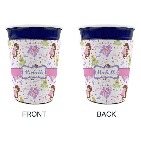 Princess Print Party Cup Sleeves - without bottom - Approval