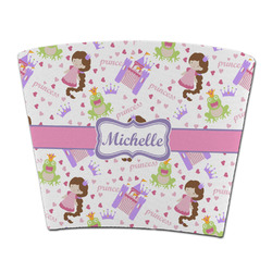 Princess Print Party Cup Sleeve - without bottom (Personalized)