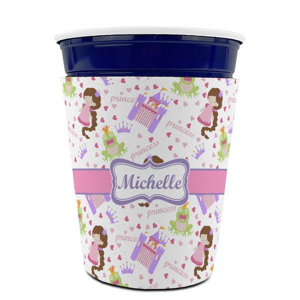 Princess Print Party Cup Sleeves - without bottom - FRONT (on cup)