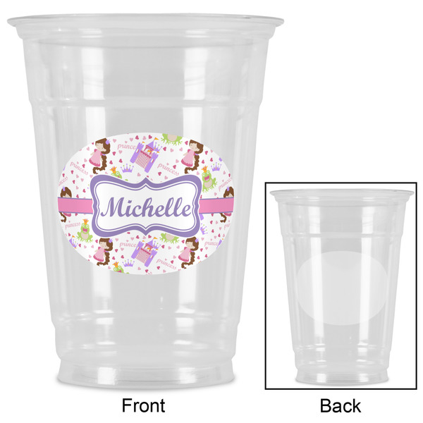Princess Print Party Cups - 16oz - Approval