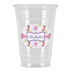 Princess Print Party Cups - 16oz (Personalized)