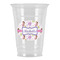 Princess Print Party Cups - 16oz (Personalized)