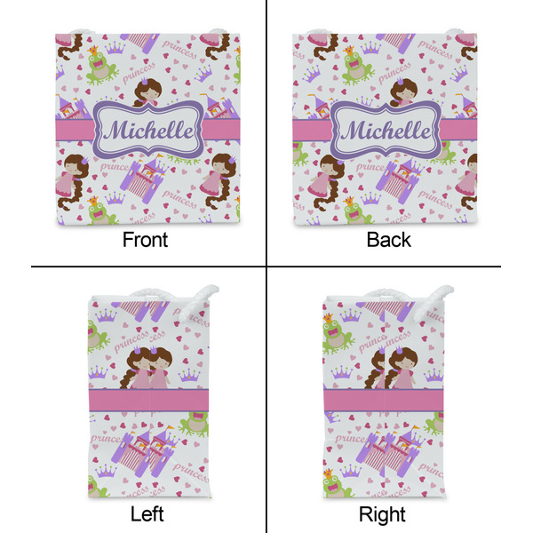 Princess Print Party Favor Gift Bag - Gloss - Approval