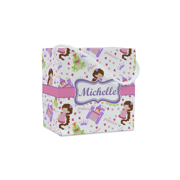 Custom Princess Print Party Favor Gift Bags (Personalized)