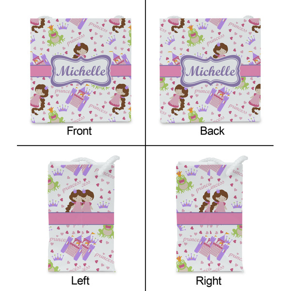 Princess Print Party Favor Gift Bag - Matte - Approval